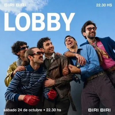 Imagen de difusión de «Lobby»