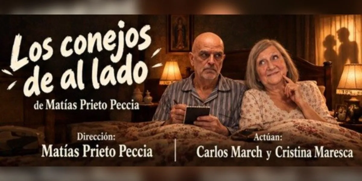 Imagen de difusión de «Los conejos de al lado»