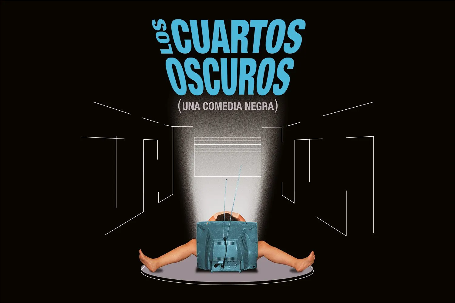 Imagen de difusión de «Los cuartos oscuros»