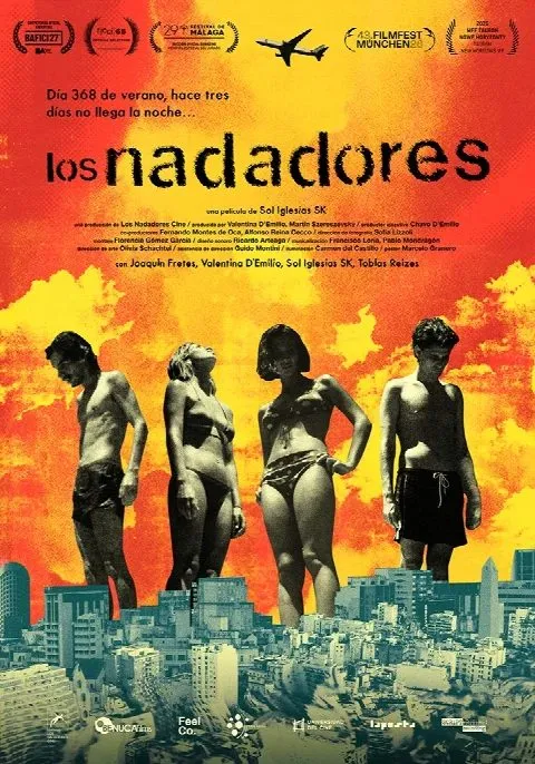 Imagen de difusión de «Los Nadadores»