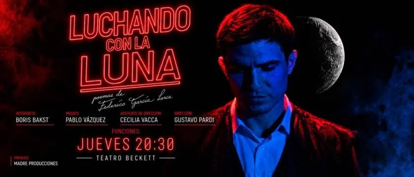 Imagen de difusión de «Luchando con la luna»