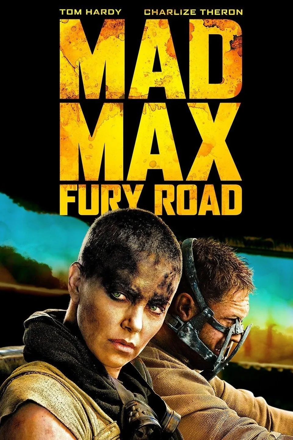 Afiche de la película «Mad Max: Fury Road»