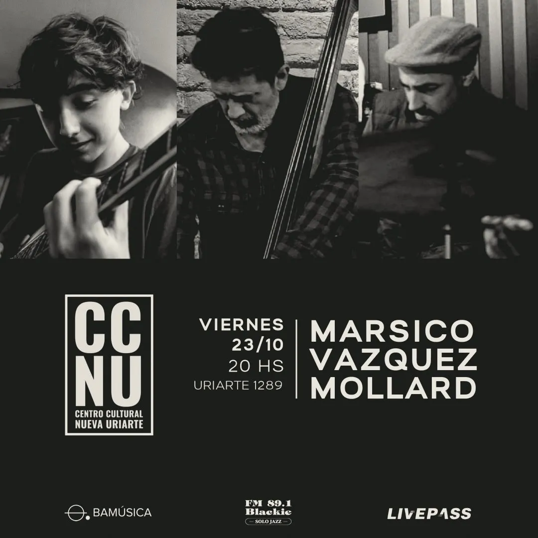 Imagen de difusión de «Marsico, Vazquez, Mollard»