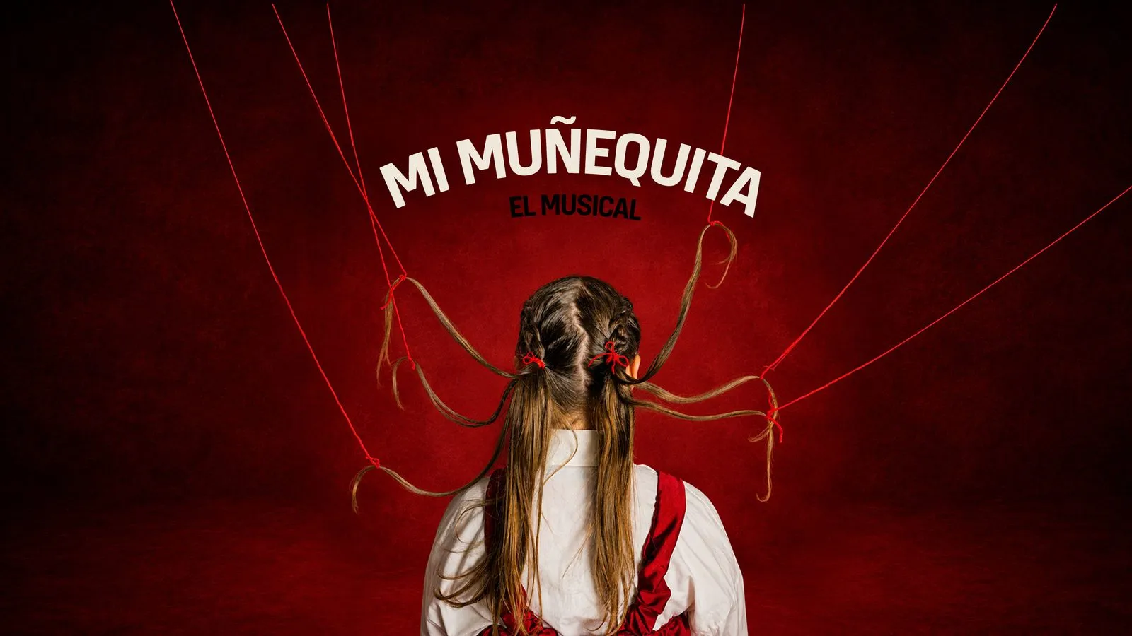 Imagen de difusión de «Mi muñequita - El musical»
