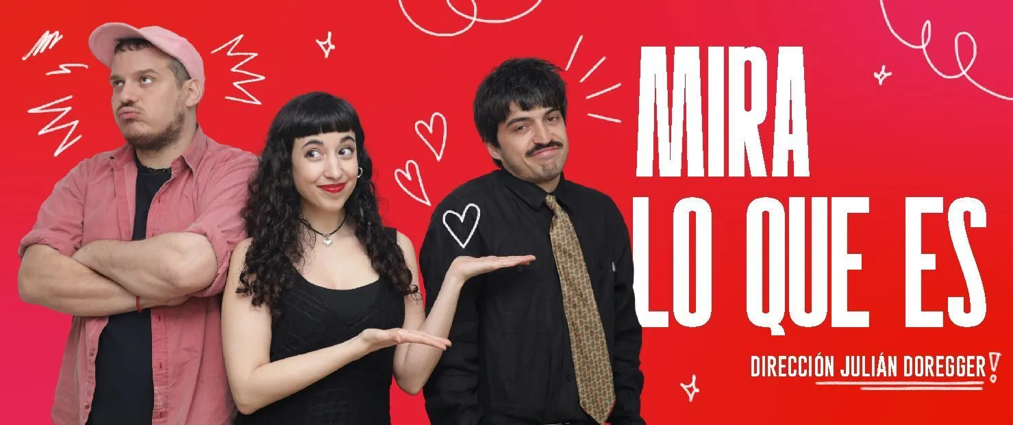 Imagen de difusión de «Mirá lo que es»