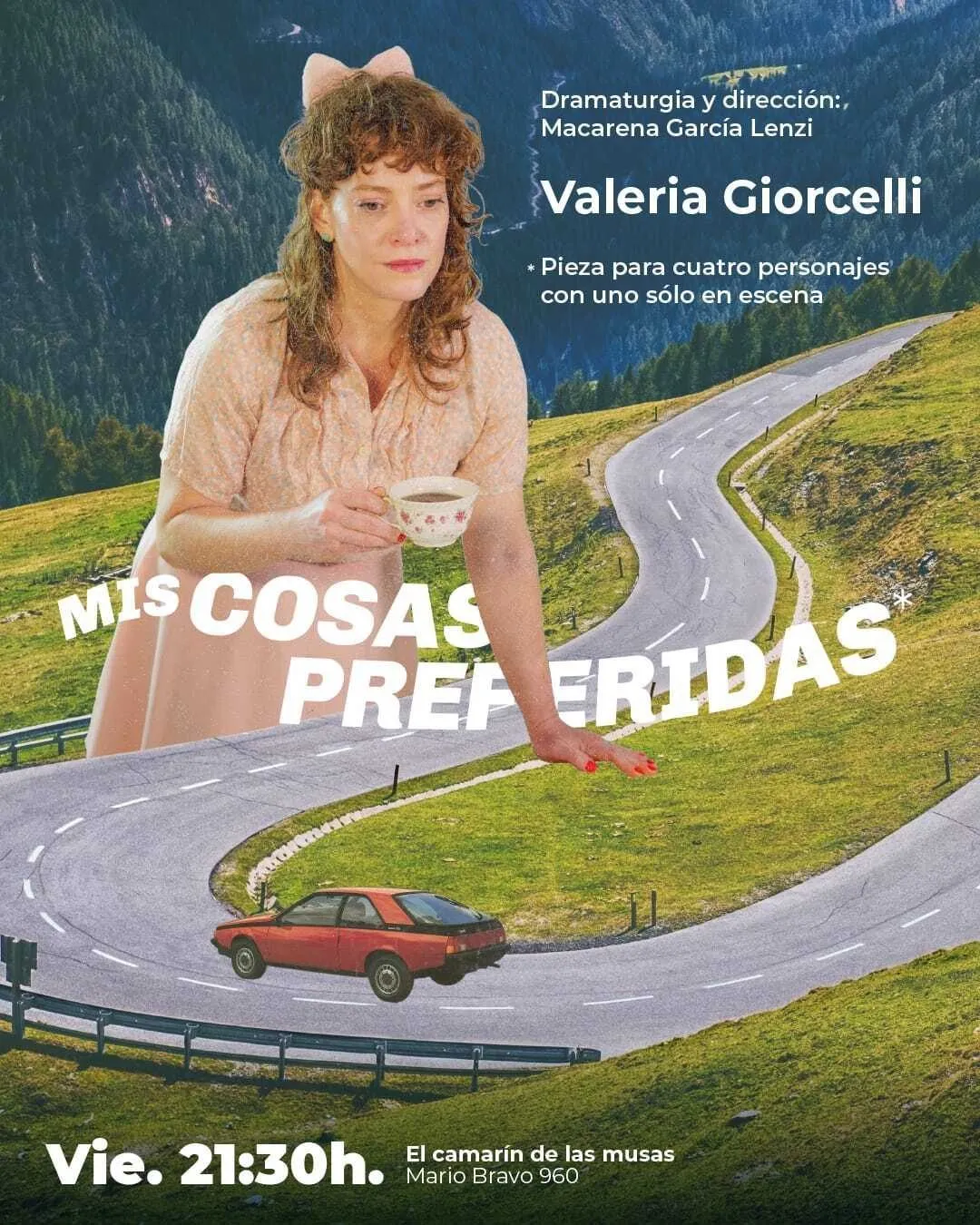 Imagen de difusión de «Mis cosas preferidas»