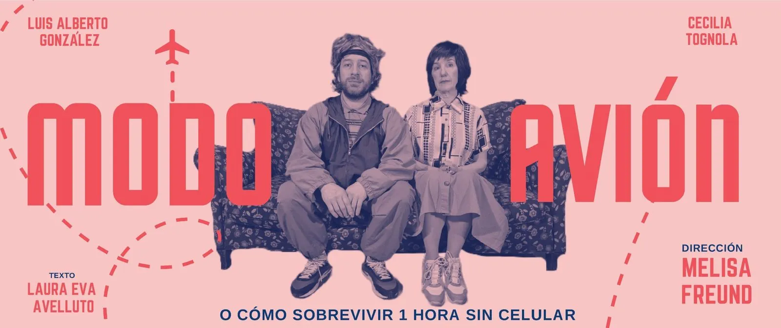 Imagen de difusión de «Modo avión o cómo sobrevivir una hora sin celular»