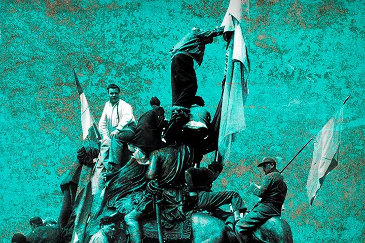 Imagen de difusión de «Movimientos De Un Monumento / Escala De La Multitud»