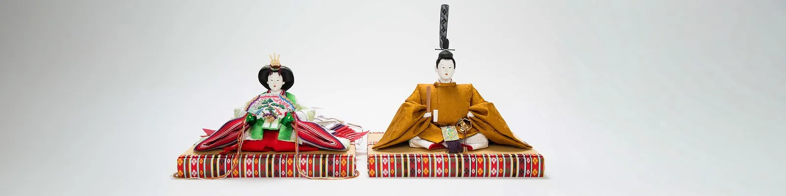 Imagen de difusión de «Ningyō: tradición y actualidad de las muñecas japonesas»