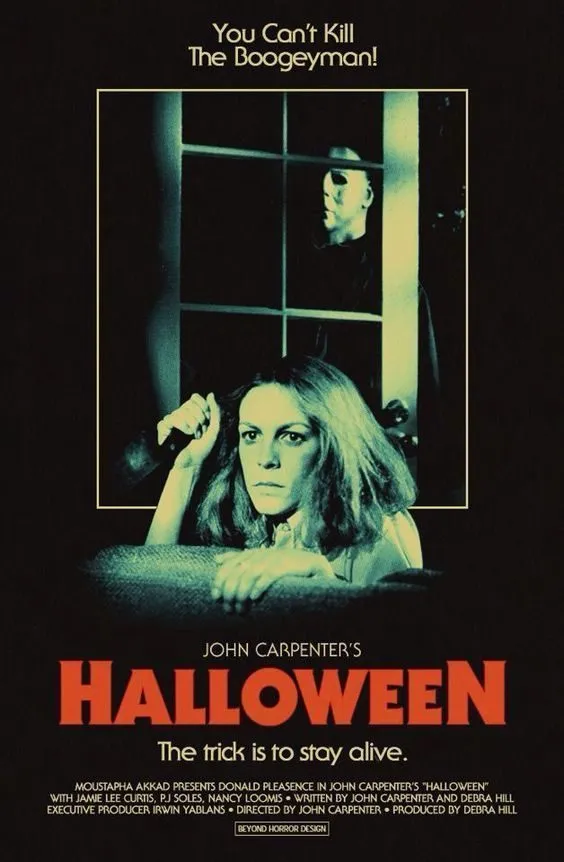 Afiche de la película «Halloween»