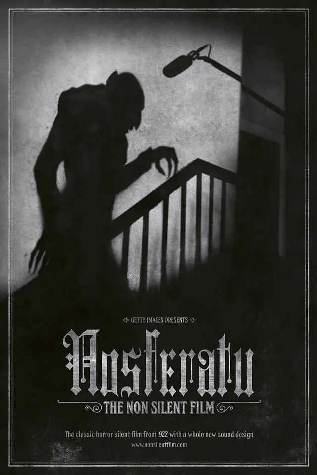 Afiche de la película «Nosferatu (1922) con música en vivo de El Juego Infinito»