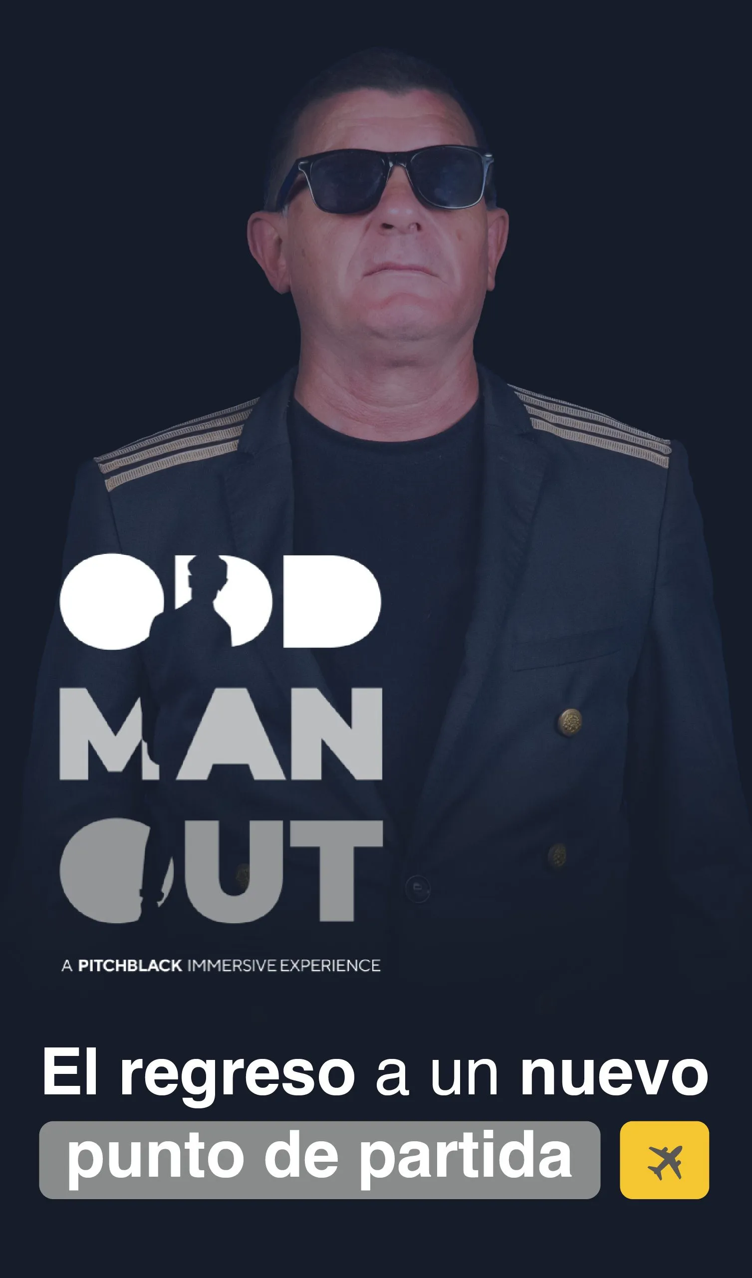 Imagen de difusión de «Odd Man Out»