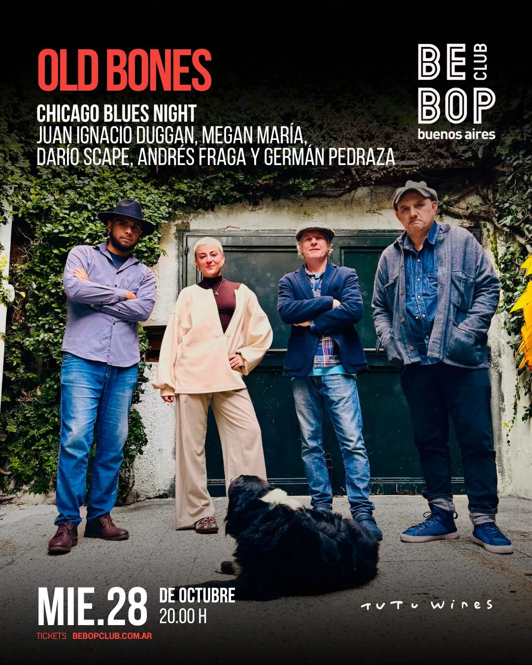 Imagen de difusión de «Old Bones – Chicago Blues Night»