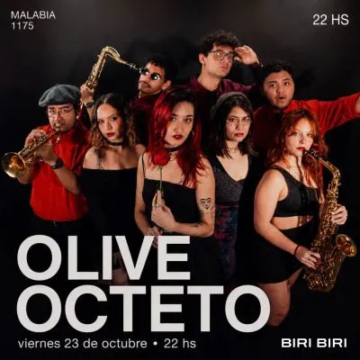 Imagen de difusión de «Olive Octeto»
