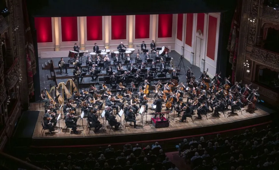 Imagen de difusión de «Orquesta Estable · Beethoven – Brahms»