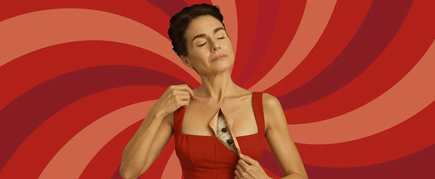 Imagen de difusión de «Oxitocina (Inés y los perros)»