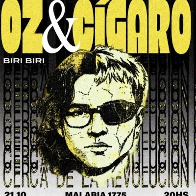 Imagen de difusión de «Oz y Cígaro»