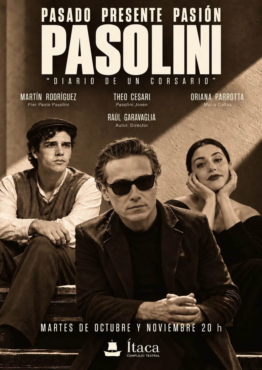 Imagen de difusión de «Pasado, presente, pasión: Pasolini»