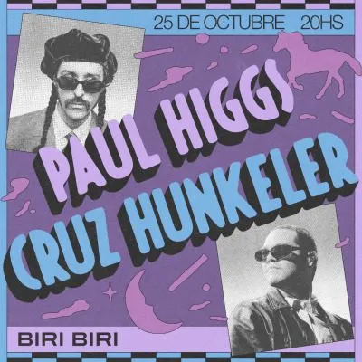Imagen de difusión de «Paul Higgs + Cruz Hunkeler»