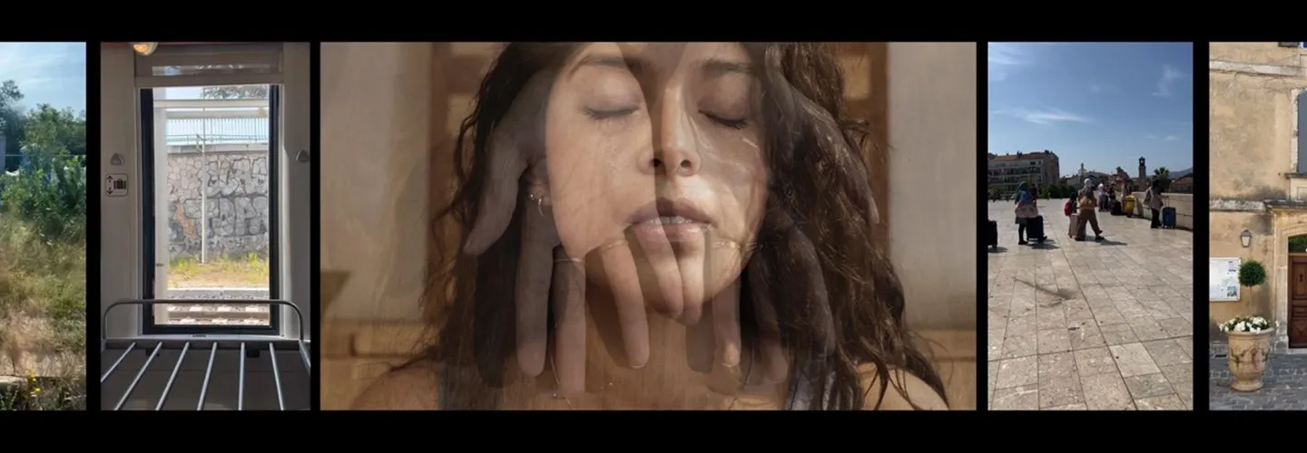 Imagen de difusión de «Paula Toto Blake. Red (Unión)»