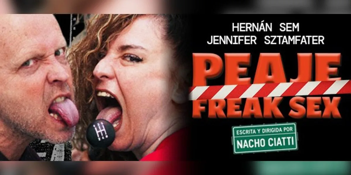 Imagen de difusión de «Peaje Freak Sex»