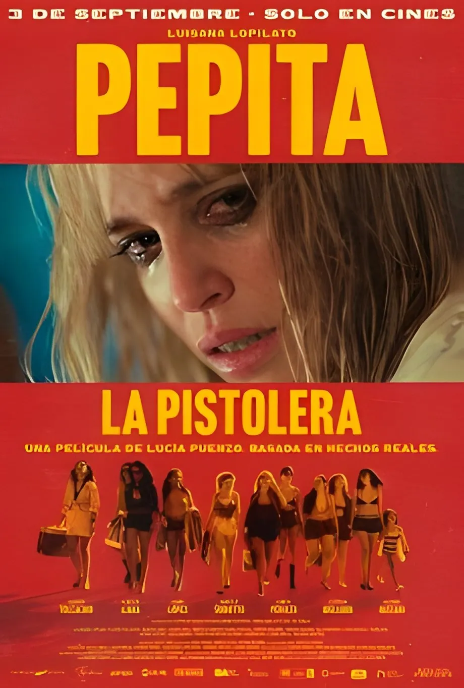 Imagen de difusión de «Pepita la pistolera»