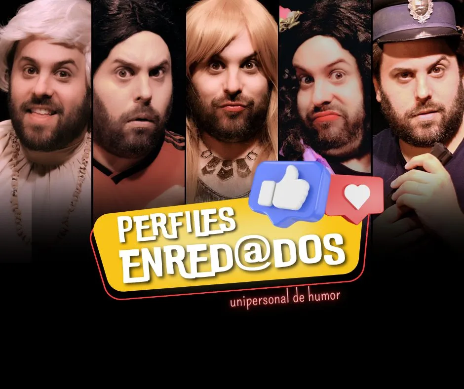Imagen de difusión de «Perfiles enredados»