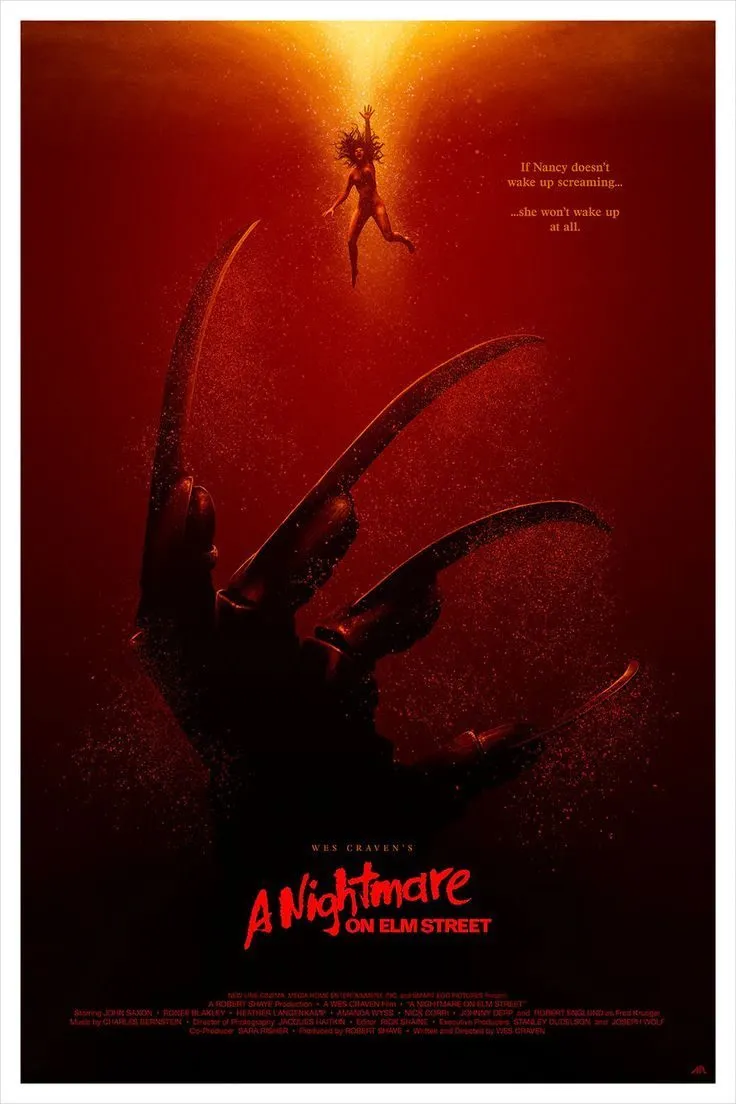 Afiche de la película «A Nightmare on Elm Street (1984)»