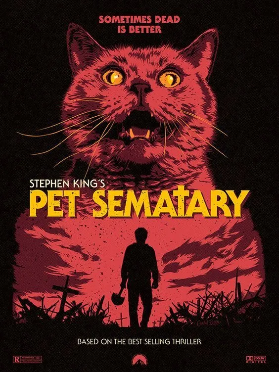 Afiche de la película «Pet Sematary»