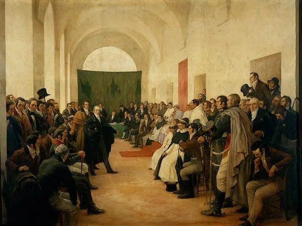 Imagen de difusión de «PINTORES DE LA HISTORIA»