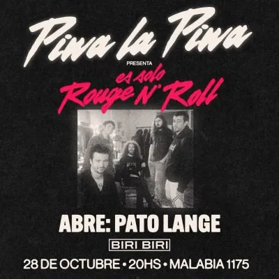 Imagen de difusión de «Piwa la Piwa»