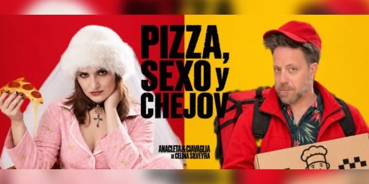 Imagen de difusión de «Pizza, sexo y Chéjov»