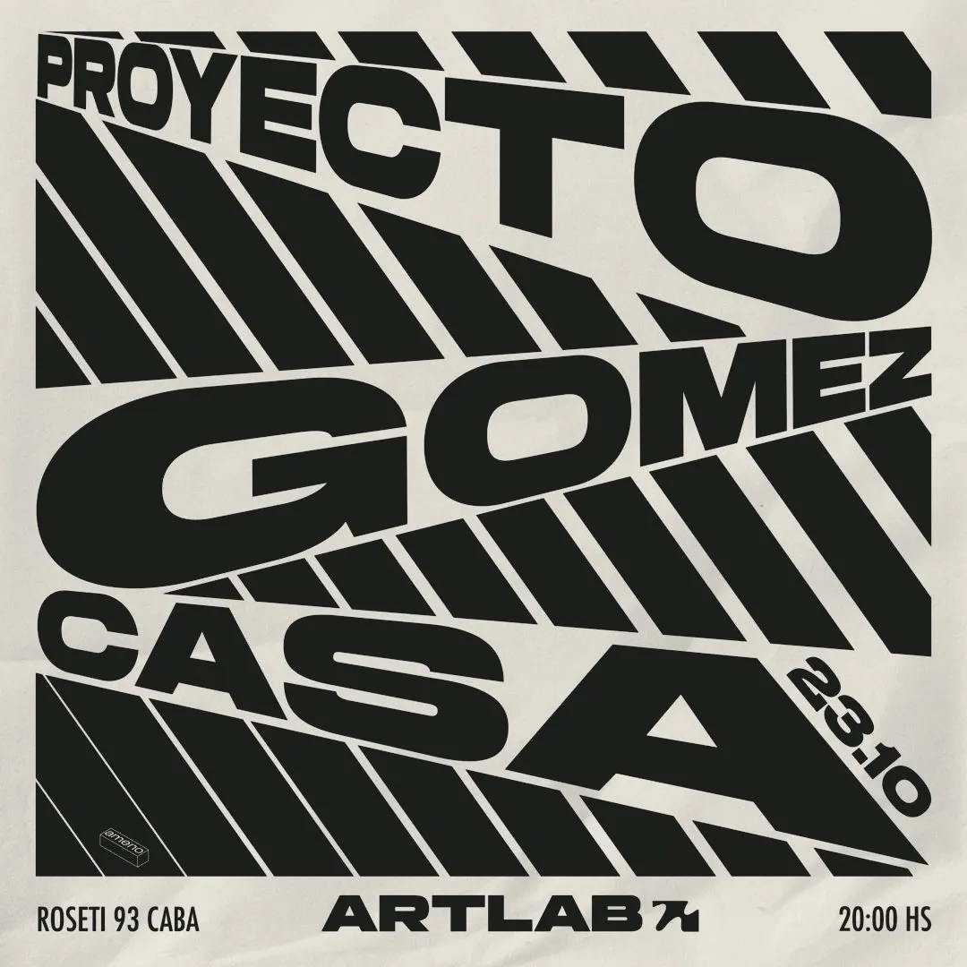 Imagen de difusión de «Proyecto Gomez Casa»