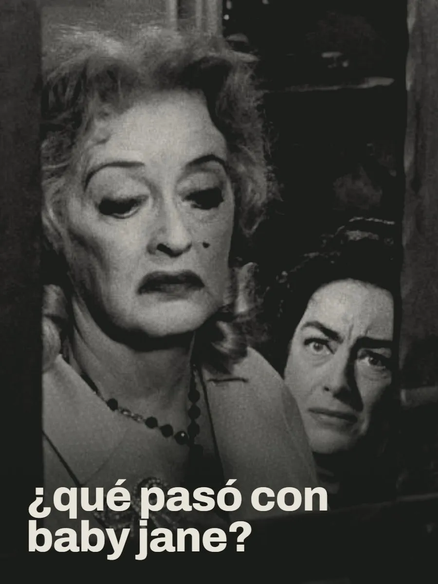 Imagen de difusión de «¿Qué pasó con Baby Jane?»