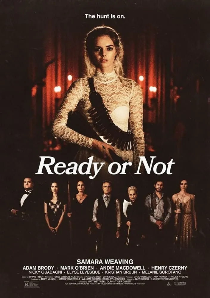 Afiche de la película «Ready or Not (2019)»