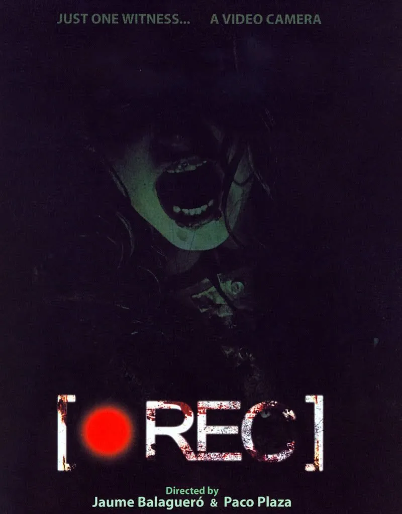 Afiche de la película «REC»