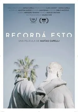 Afiche de la película «Recordá esto»
