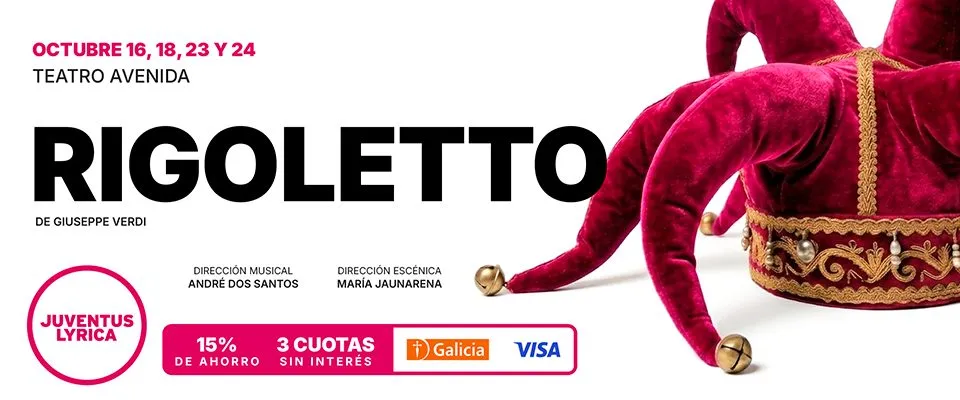 Imagen de difusión de «Rigoletto»