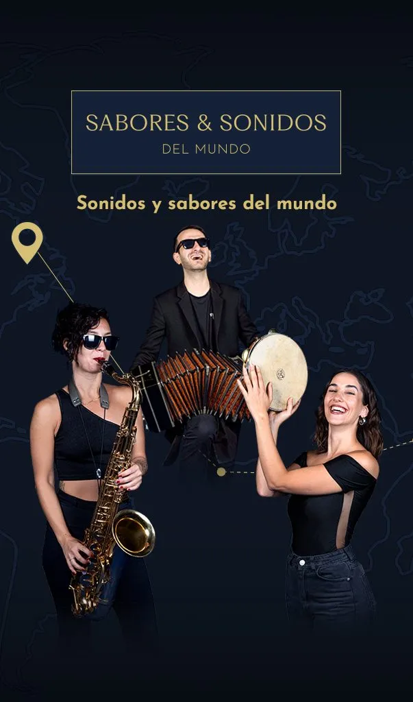 Imagen de difusión de «Sabores y Sonidos del Mundo»