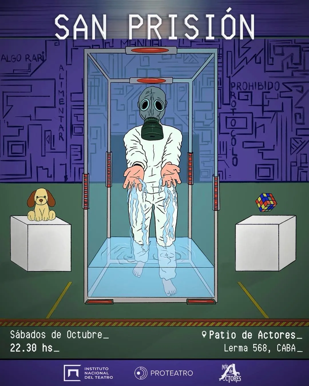 Imagen de difusión de «San Prisión»