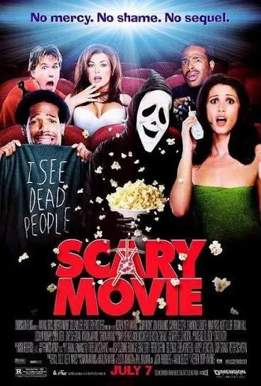 Afiche de la película «Scary Movie»