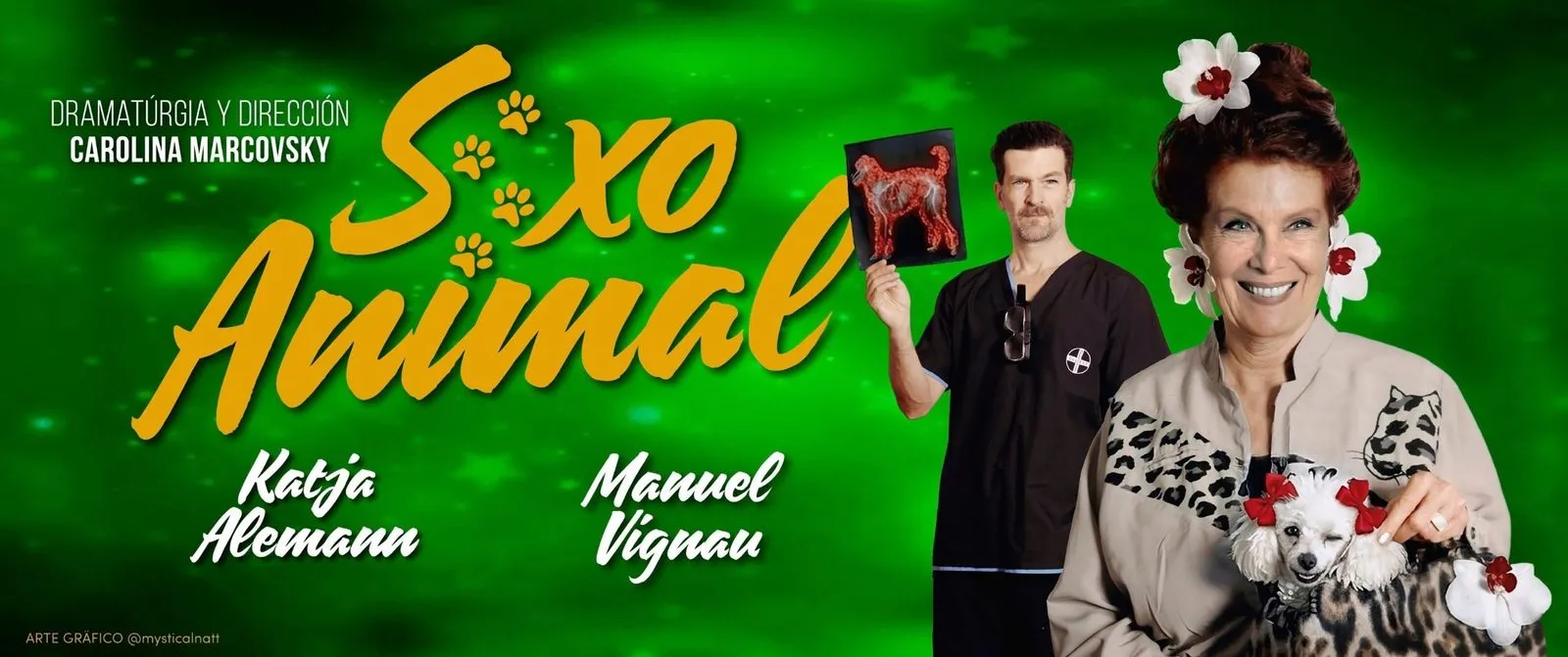 Imagen de difusión de «Sexo animal»