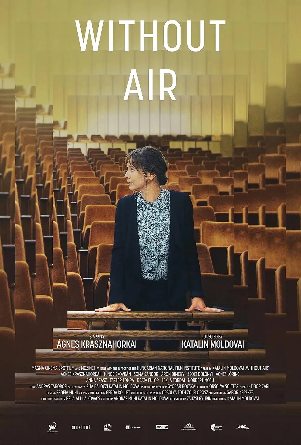 Afiche de la película «Sin aire»