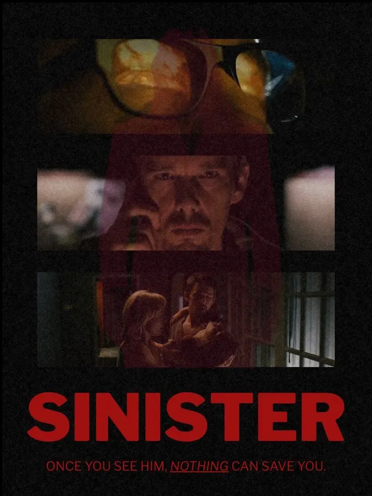 Afiche de la película «Sinister (2012)»