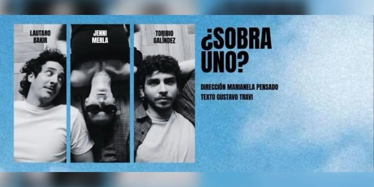 Imagen de difusión de «¿Sobra uno?»