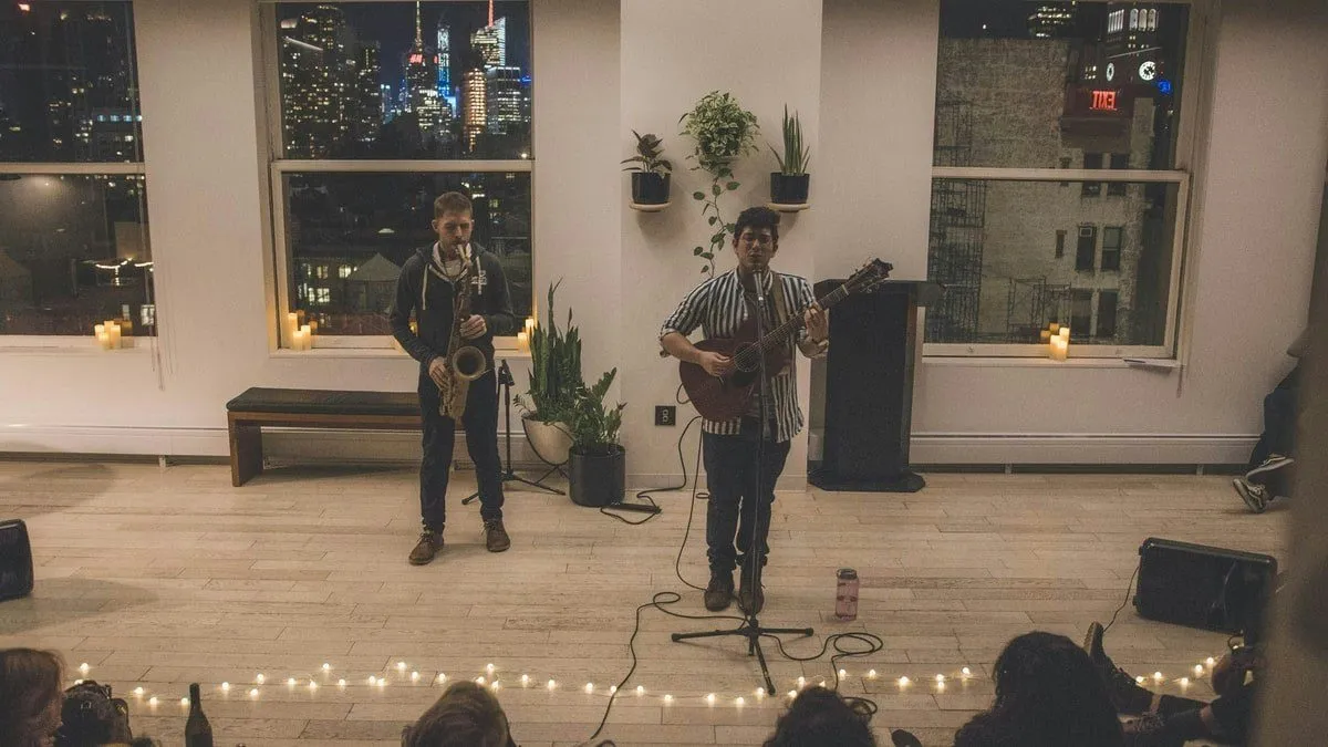 Imagen de difusión de «Sofar Sounds en Palermo»
