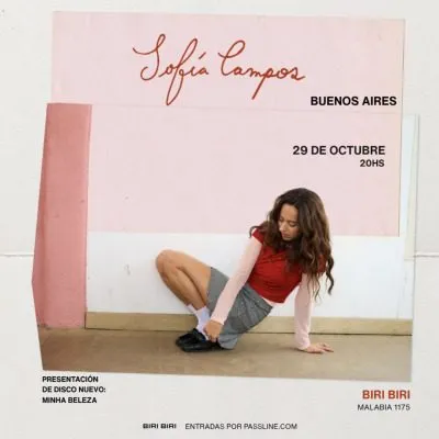 Imagen de difusión de «Sofía Campos»