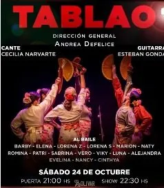 Imagen ilustrativa para «Tablao: dirección de Andrea Defelice»