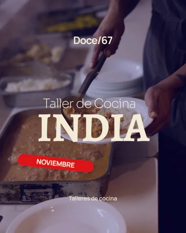 Imagen de difusión de «Taller de Cocina India»