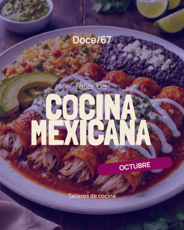 Imagen de difusión de «Taller de Cocina Mexicana»